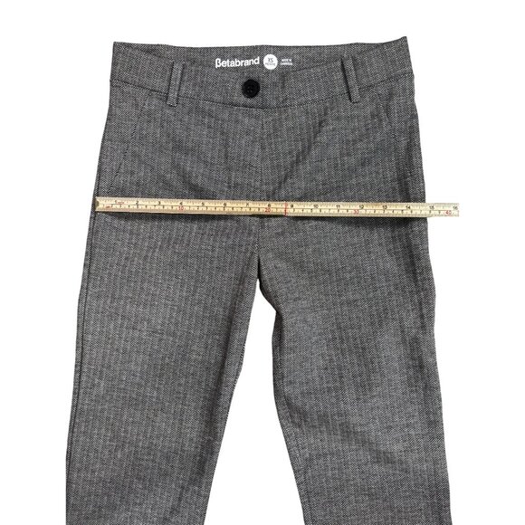 Betabrand XS Petite Herringbone Dress Pants - Picture 8 of 9